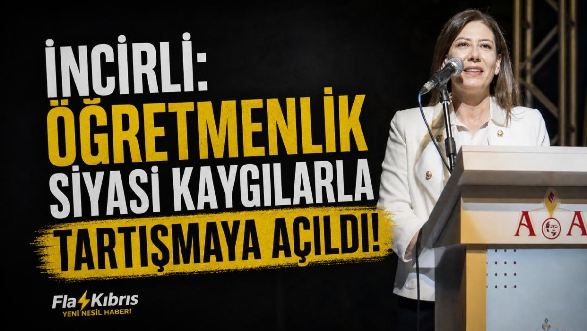 İncirli: Öğretmenlik mesleğinin onurunun siyasi kaygılarla tartışmaya açıldığı bir dönemdeyiz