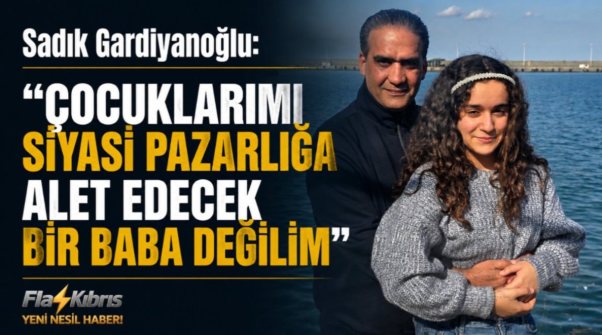 Gardiyanoğlu: Kızım TMK’da değil, YDK’da… Bu kadar basit 