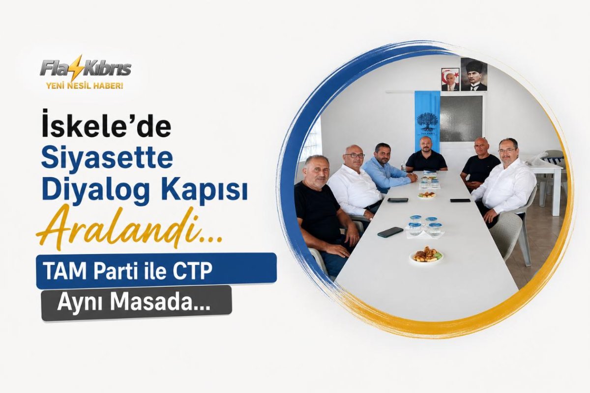 TAM Parti ve CTP’den ortak istişare adımı
