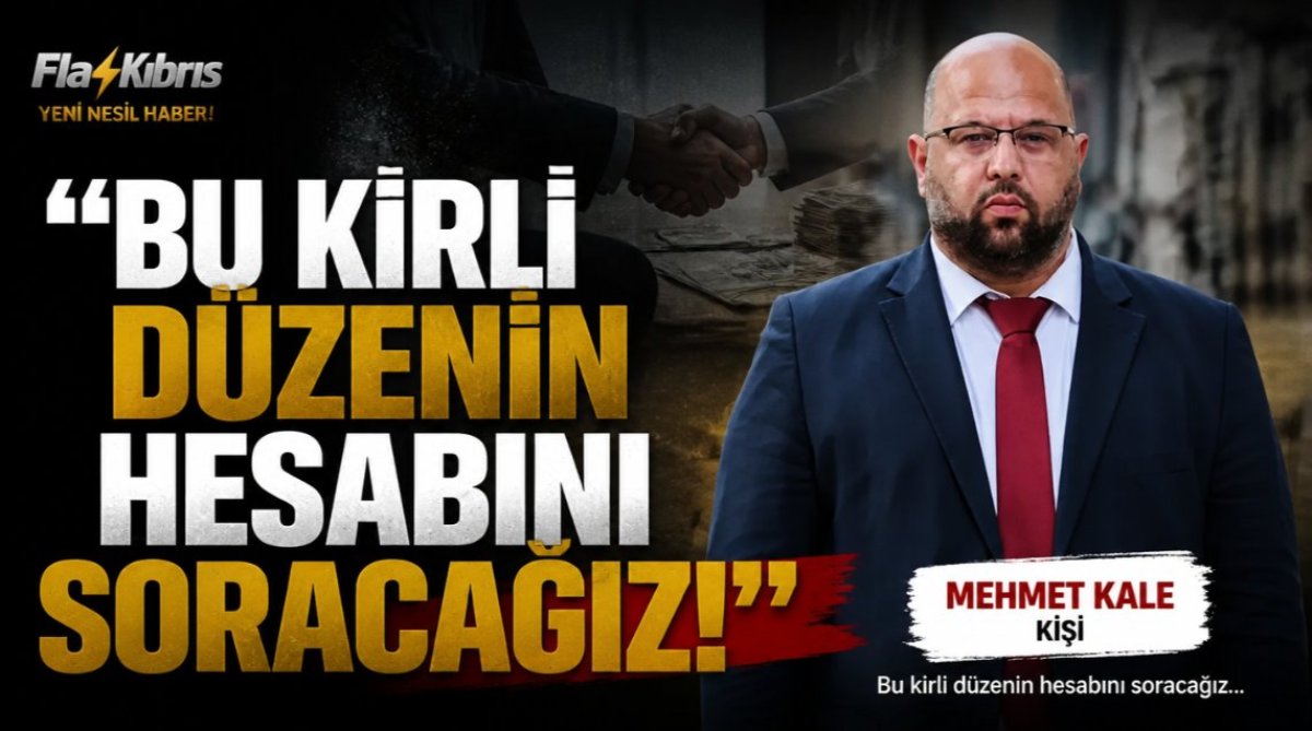 Mehmet Kale Kişi: Bu kirli düzenin hesabını soracağız