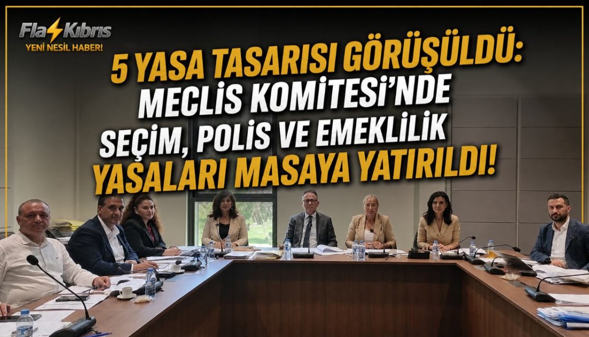 “Seçim ve Halkoylaması (Değişiklik) Yasa Tasarısı” da masada