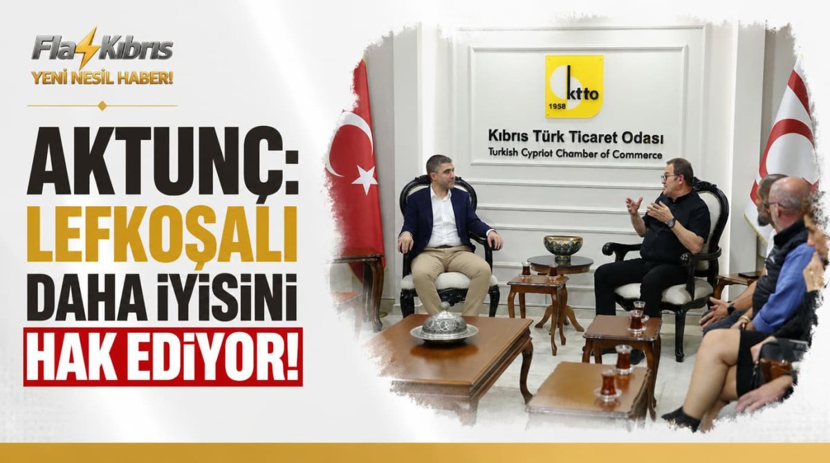 Aktunç: Lefkoşalı daha iyisini hak ediyor