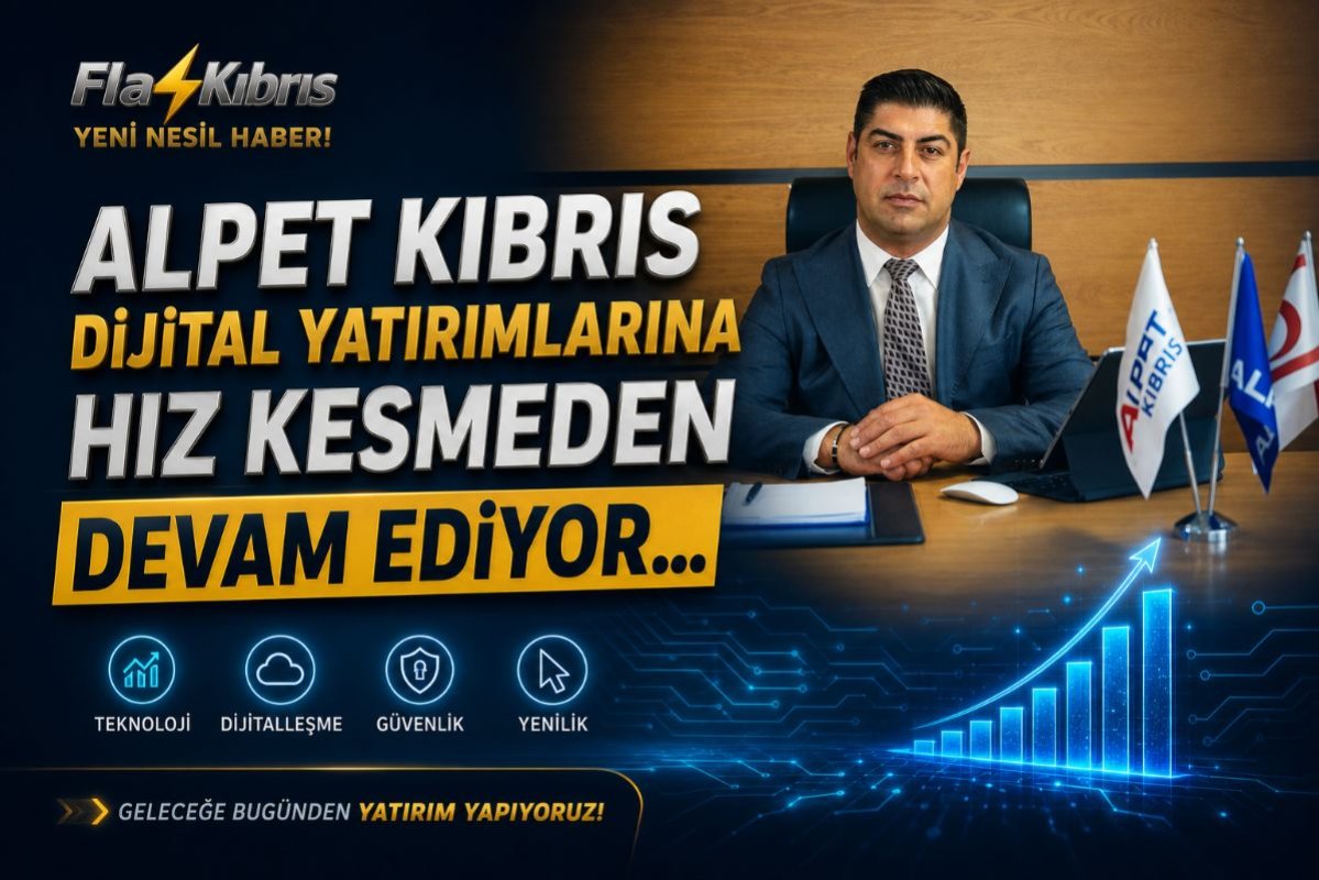 Türkoğlu: Alpet Click, Kuzey Kıbrıs'ın bize duyduğu güvenin en güçlü göstergelerinden biridir