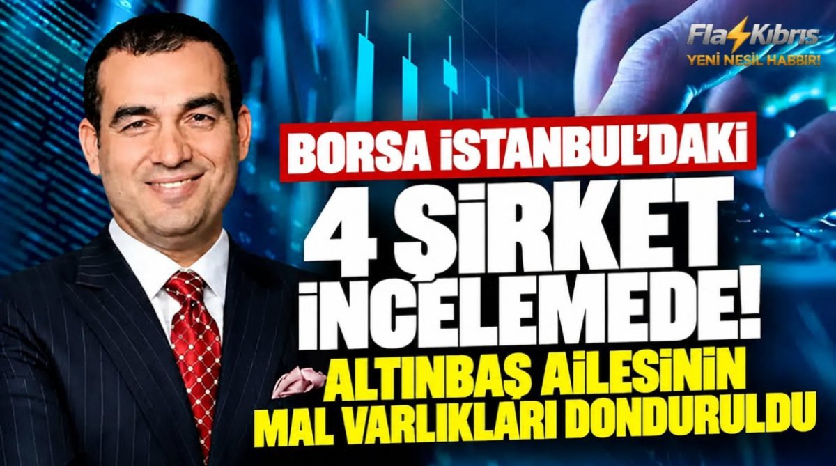 Türkiye’de Altınbaş ailesine fon soruşturması: Mal varlıkları donduruldu, İnan Altınbaş gözaltında