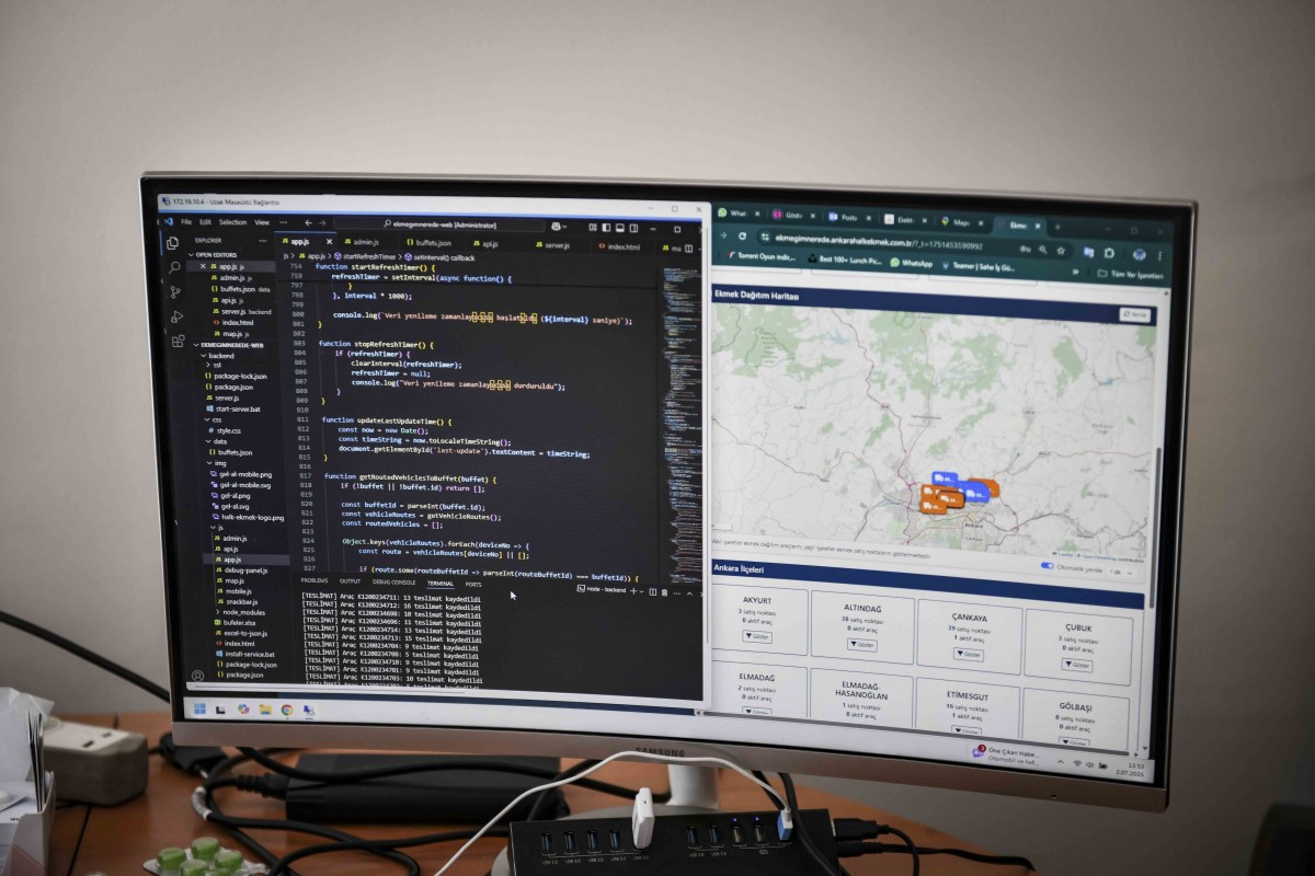 Ankara Halk Ekmek’ten Yeni Dijital Dönüşüm Hamlesi