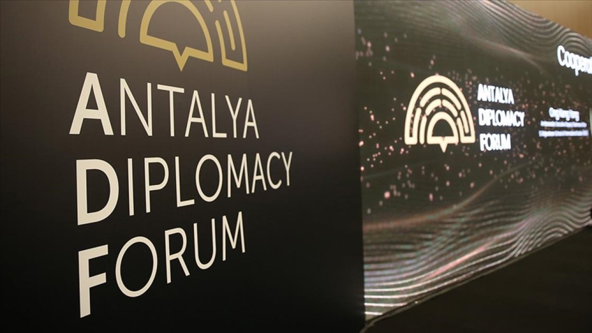 5. Antalya Diplomasi Forumu’nda ikinci gün