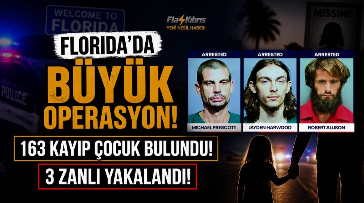 Beş kıtaya yayılmış 163 çocuğu saklayan bir çocuk kaçakçılığı şebekesi ortaya çıkarıldı