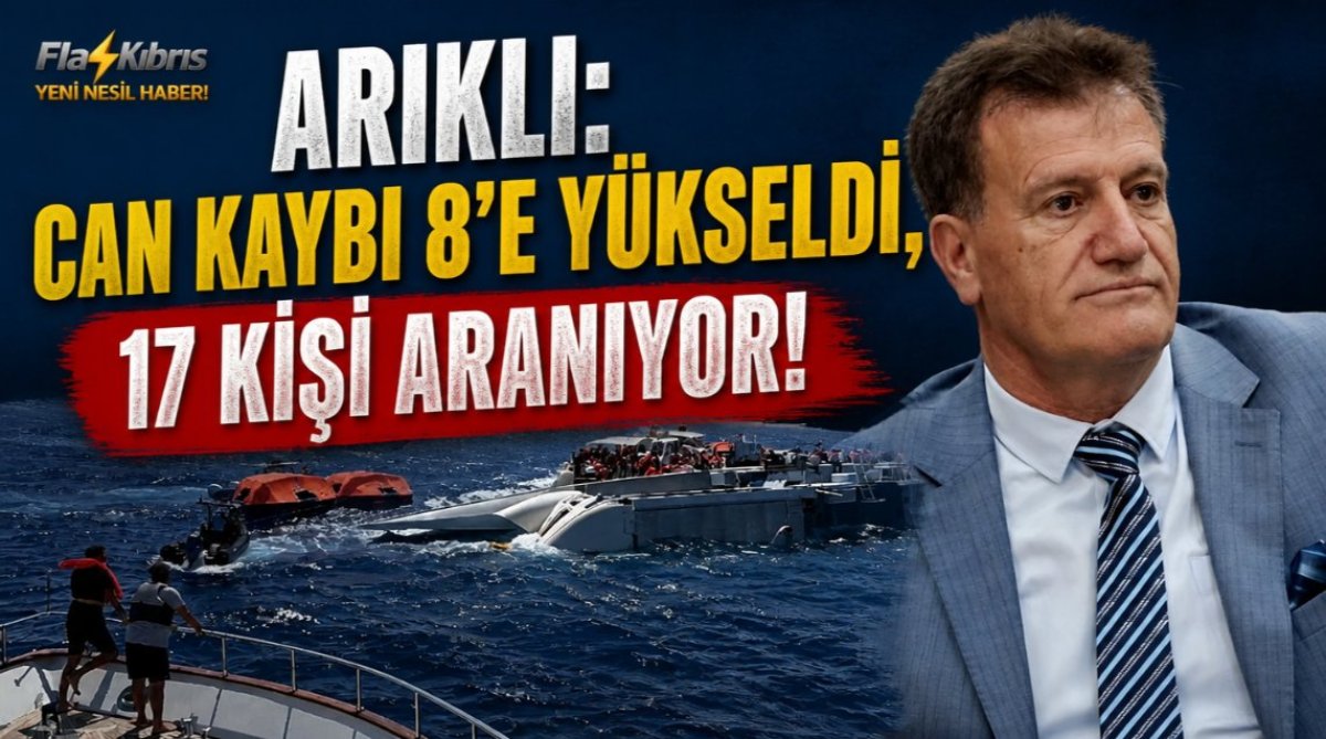 Erhan Arıklı: Gemi Kazasında 242 Kişi Kurtarıldı, 8 Kişi Hayatını Kaybetti