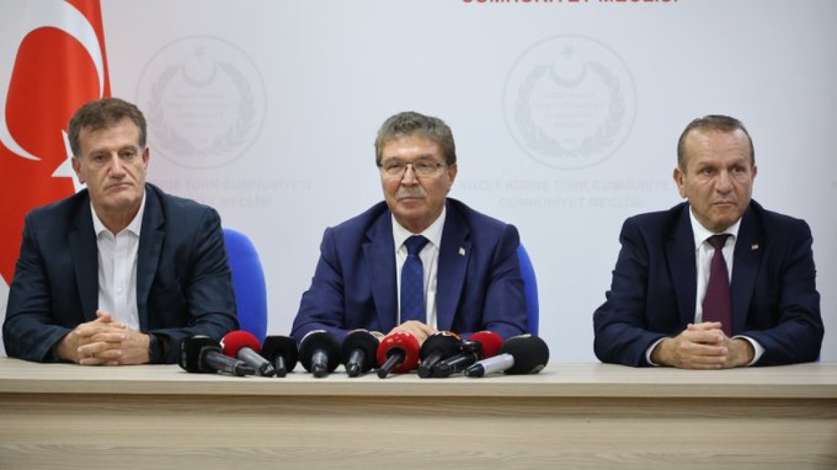 Hükümet ortakları protokol için Ankara’ya gidiyor