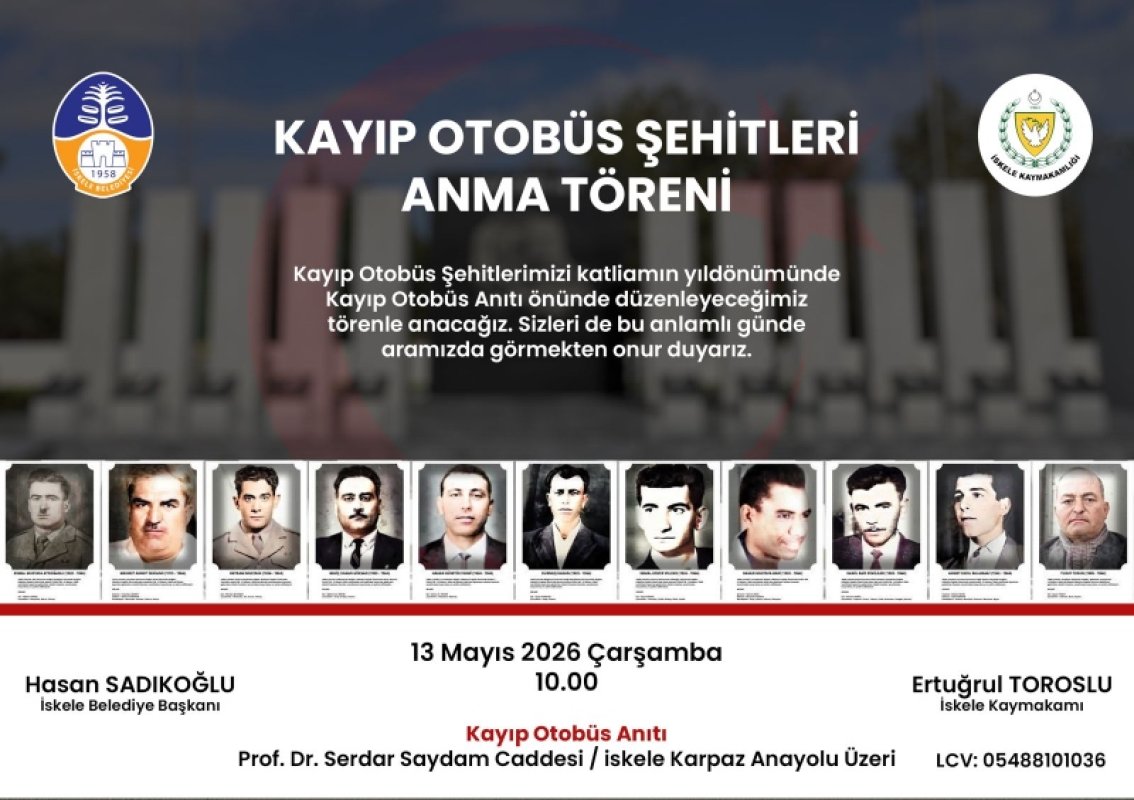 Kayıp otobüs şehitleri katliamın yıldönümünde anılacak