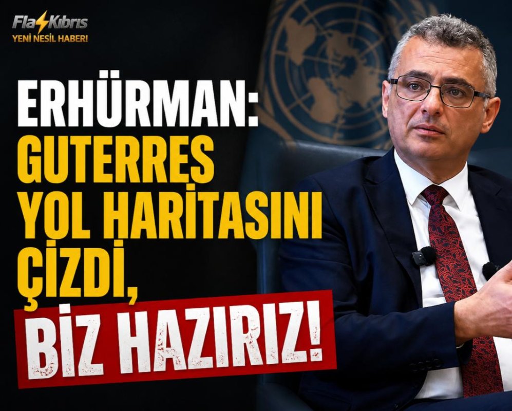 Tufan Erhürman: 5+1 toplantısı için ev ödevleri açık, biz hazırız