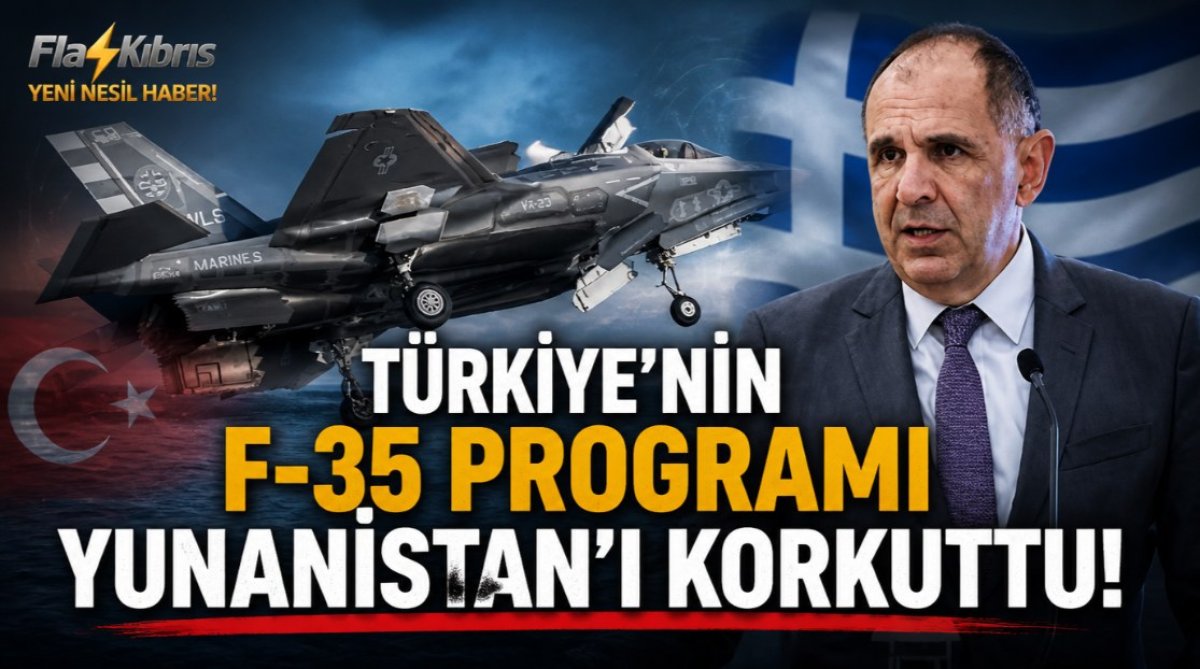 Yunanistan'dan Türkiye'ye F-35'li tehdit! 'Bütün seçenekler menüsü' çıkışı: 'Güçlü konumdan karşılık veririz'
