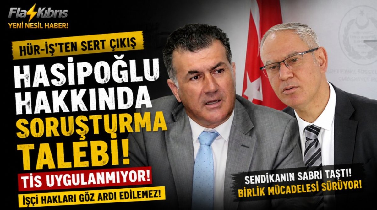 Hür-İş’ten Çalışma Bakanı Hasipoğlu hakkında soruşturma talebi: TİS uygulanmıyor!