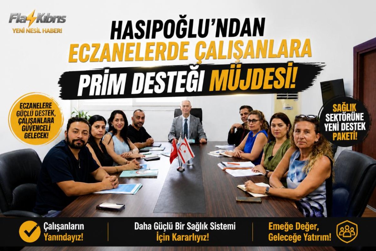Bakan Hasipoğlu: Yeni Eczacılar Birliği yönetimiyle yeni bir sayfa açıyoruz