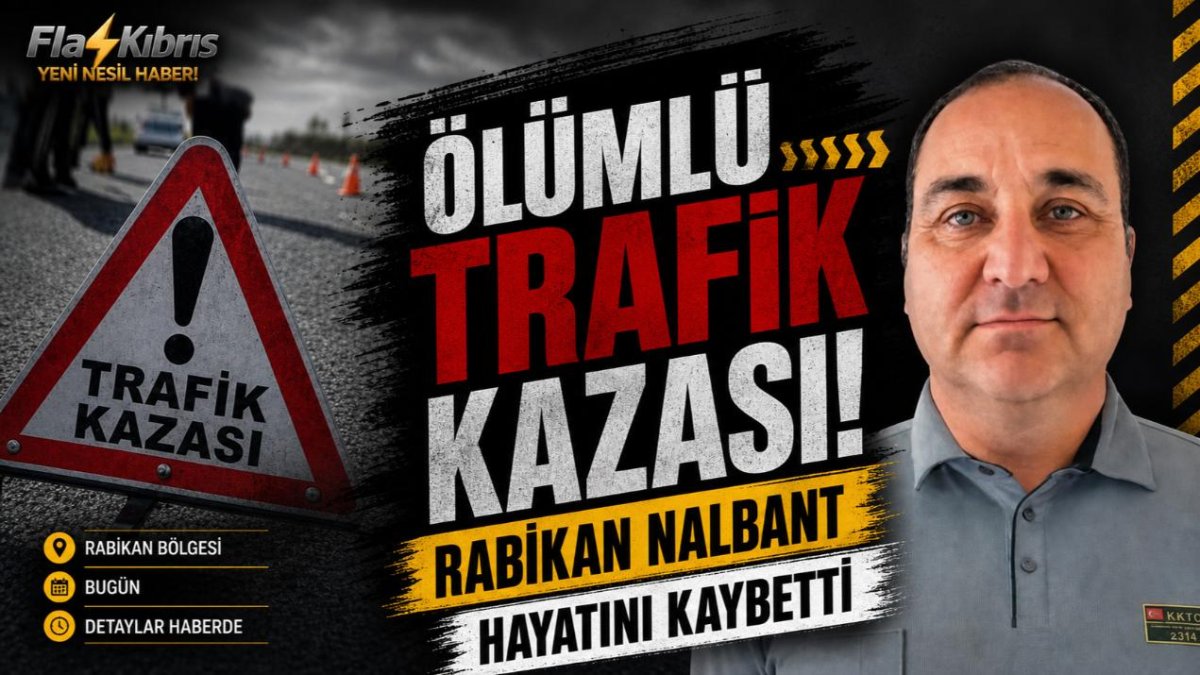 Ölümlü trafik kazası: Rabikan Nalbant 12 günlük yaşam mücadelesini kaybetti