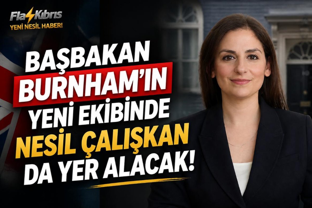 İngiltere'de Kıbrıslı Türk Vekile Stratejik Atama