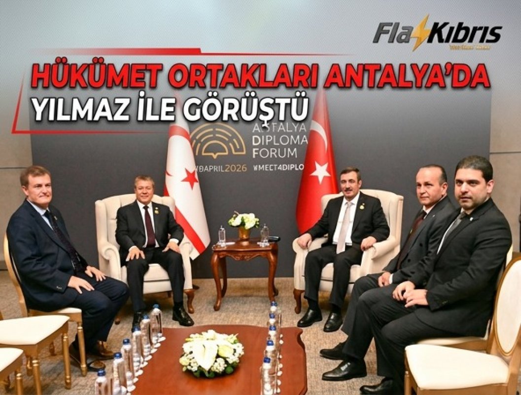 Başbakan Üstel, Cevdet Yılmaz ile bir araya geldi