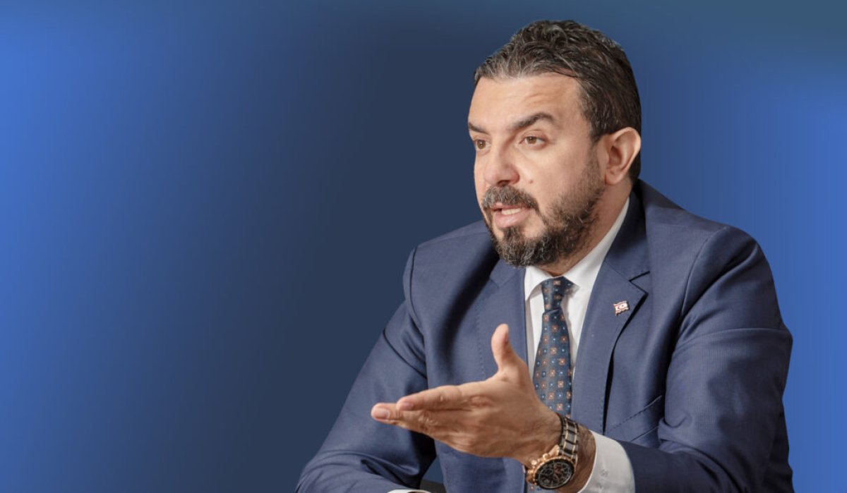 Bertan Zaroğlu: "Hristodulidis güven yaratmıyor, tahrik ediyor"