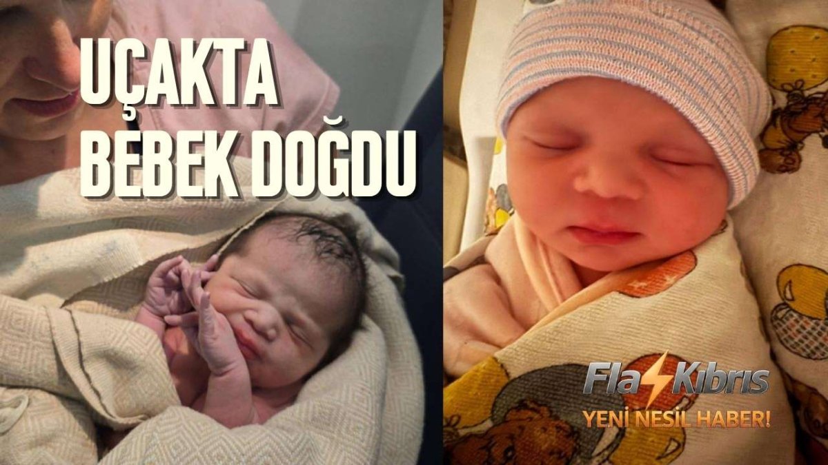 Delta uçağında beklenmedik misafir: Uçakta bebek doğdu