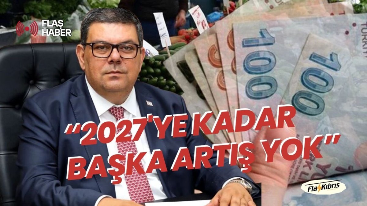 Özdemir Berova: Hayat pahalılığı Nisan sonunda maaşlara yansıyacak