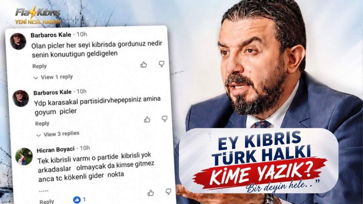 Ey Kıbrıs Türk Halkı Kime Yazık?  Bir Deyin Hele..