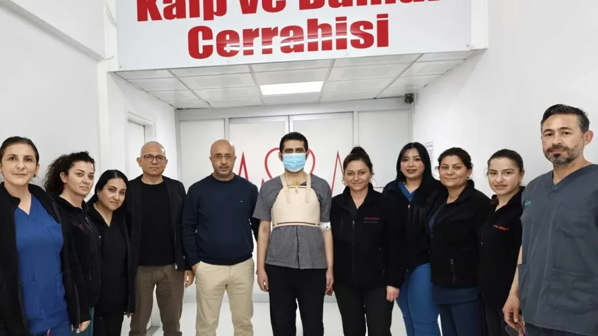 KKTC’de 5. Kalp Nakli Hastası Taburcu Edildi