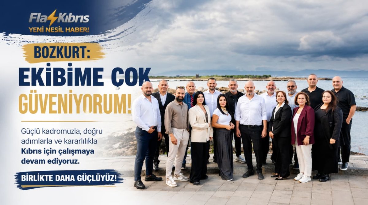 Bozkurt: Ekibime çok güveniyorum