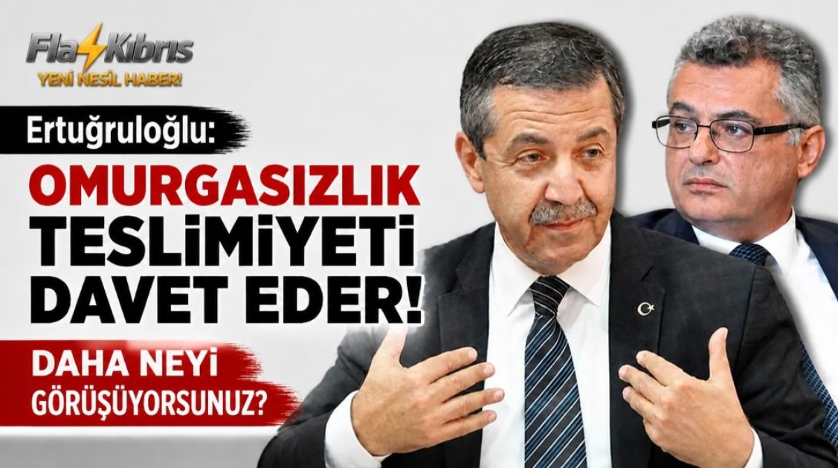Ertuğruloğlu’ndan Erhürman’a “Çözüm İradesi” Çıkışı
