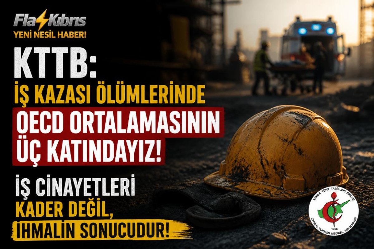Tabipler Birliği: İş cinayetlerinin sorumlusu ihmal ve denetimsizliktir