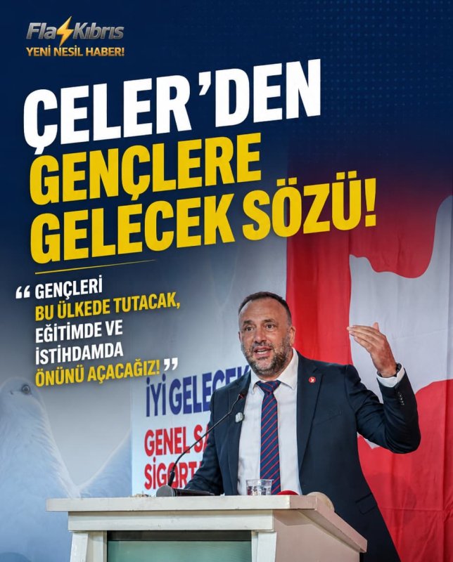 Çeler’den Gençlere Gelecek Sözü! “Gençleri Bu Ülkede Tutacak, Eğitimde Ve İstihdamda Önünü Açacağız!”
