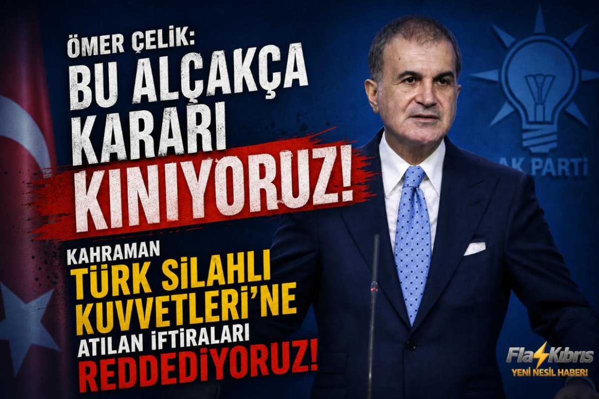 AK Parti’den Avrupa Parlamentosu’na sert tepki