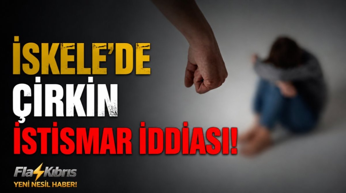 İskele'de üvey kızına çirkin istismar iddiası