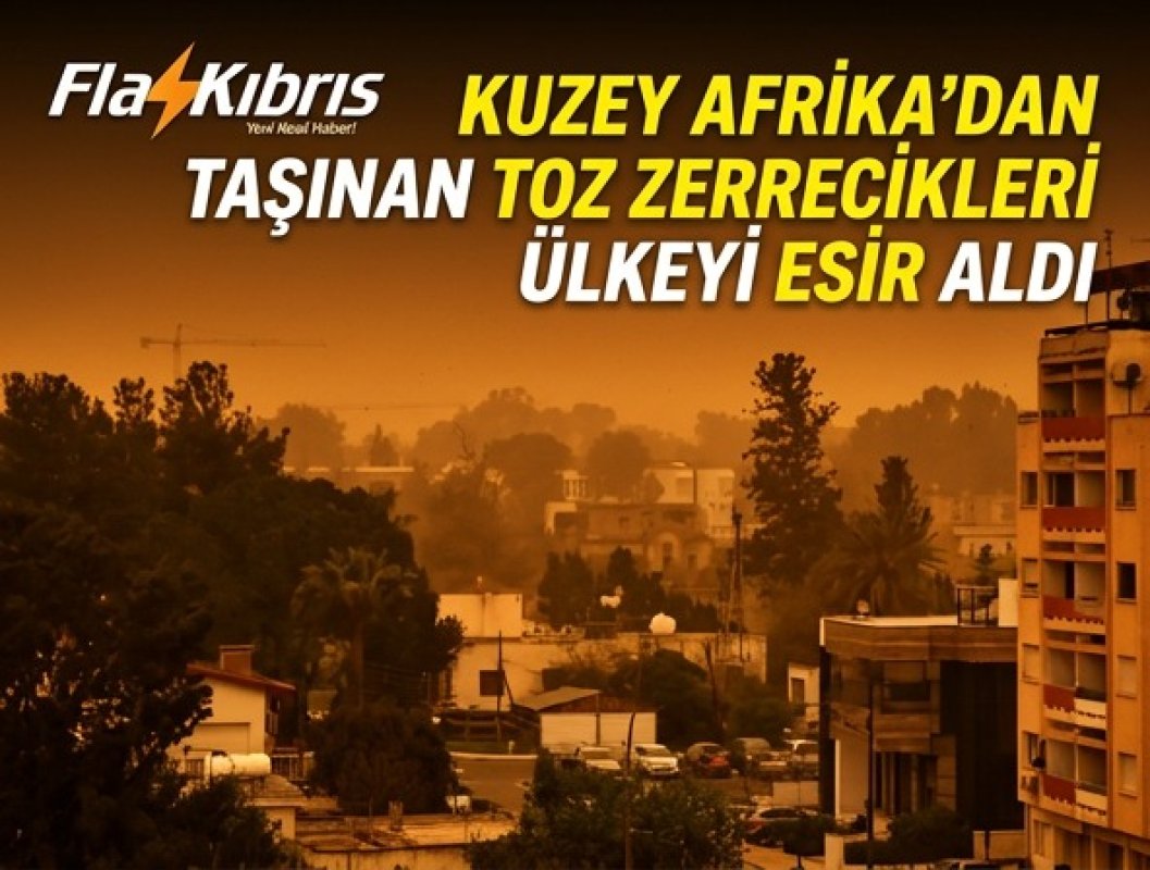 Toz ölçümleri bazı bölgelerde normalin 30 katı üzerine çıktı