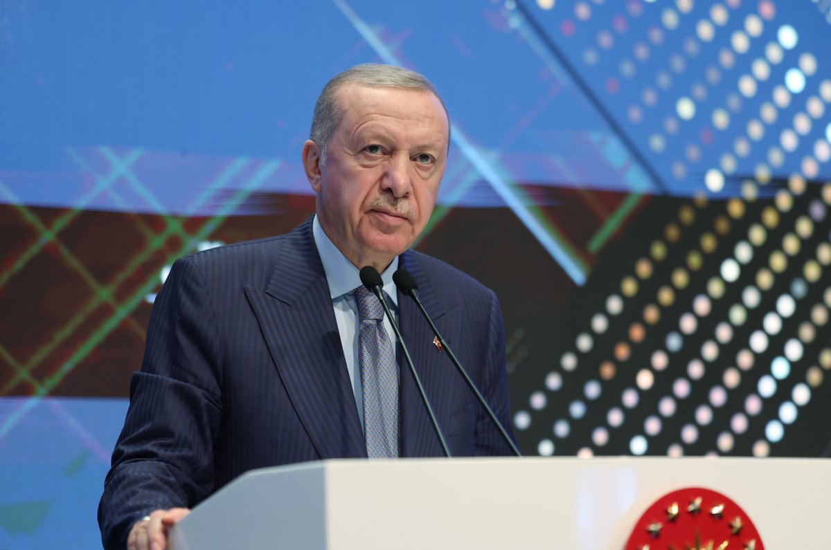 Cumhurbaşkanı Erdoğan: ‘Milli gelirimiz ilk kez 1 trilyon doları aştı’