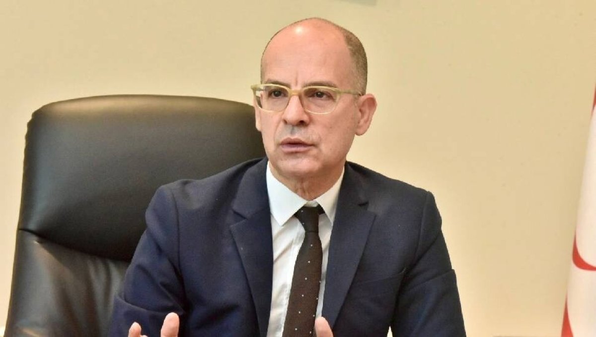 Mehmet Dânâ: Rum tarafının üçüncü ülkelerle anlaşmaları çözüm çabalarına zarar veriyor