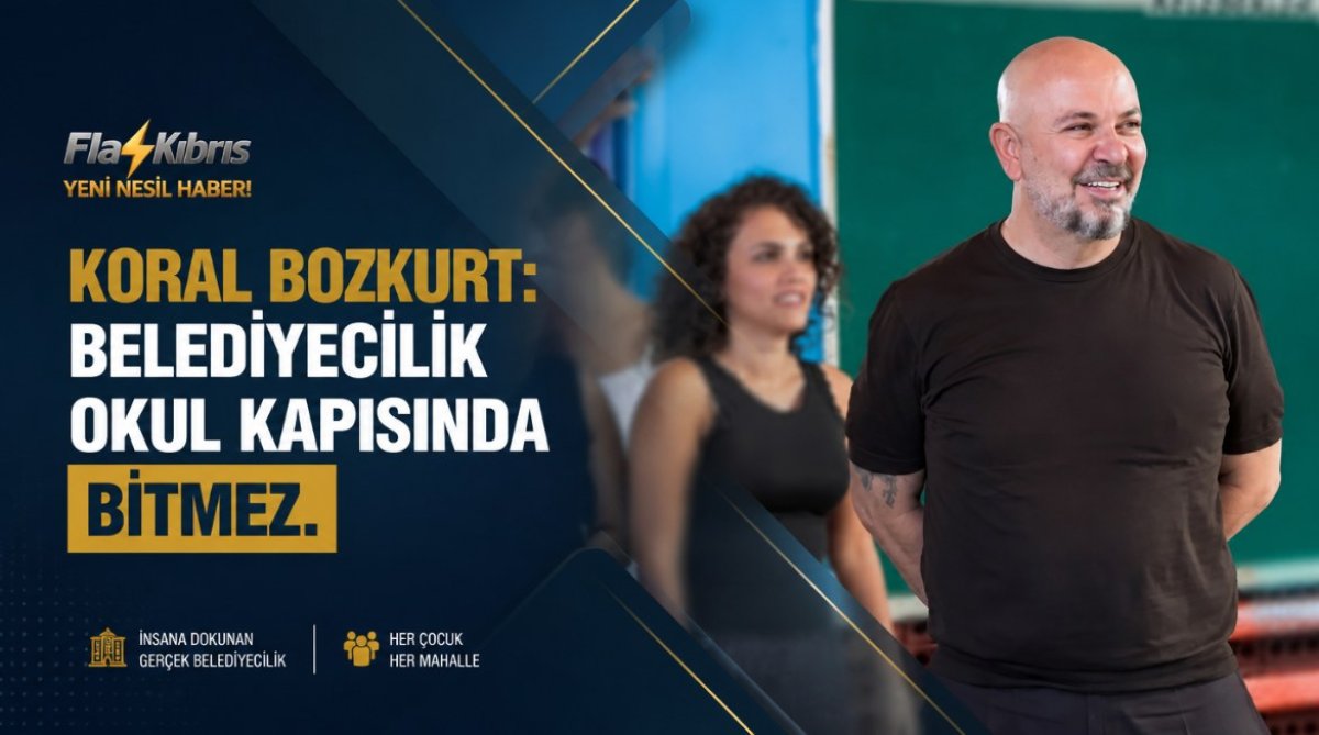 Koral Bozkurt: Belediyecilik okul kapısında bitmez