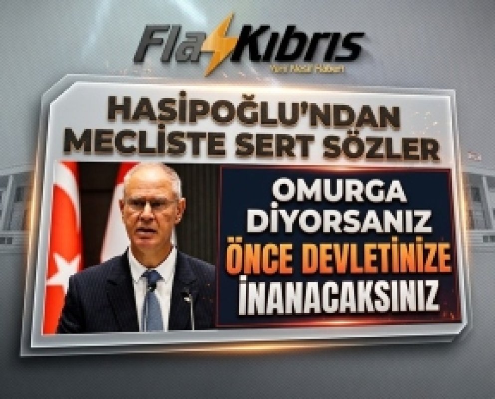 Hasipoğlu'ndan muhalefete Sert Sözler