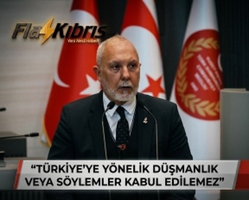 Akpınar: Türkiye'ye yönelik düşmanlık veya sistematik olumsuzlama içeren söylemler kabul edilebilir değil