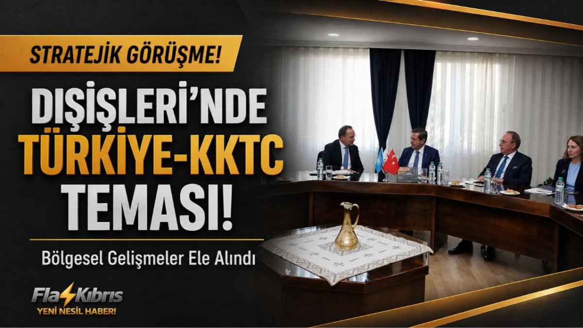 Ertuğruloğlu, Türkiye Dışişleri Bakan Yardımcısı Bozay'ı kabul etti