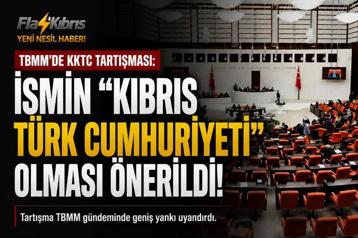 TBMM'de KKTC'nin adının 
