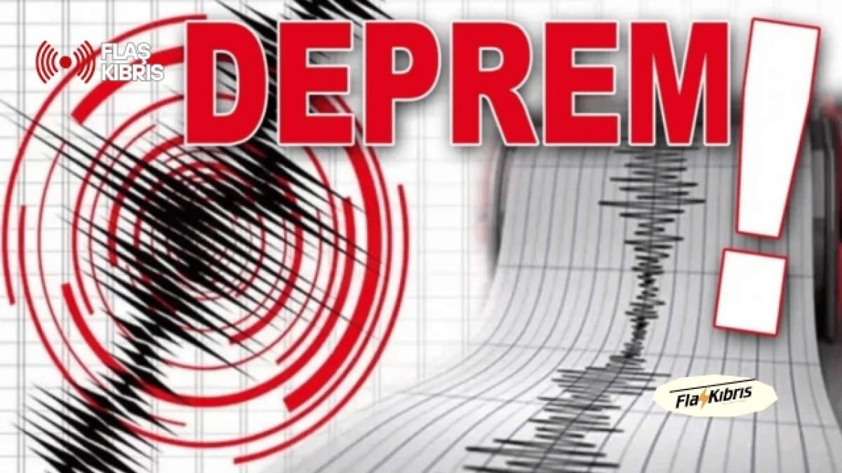 AFAD açıkladı: Ege Denizi'nde 4,3 büyüklüğünde deprem