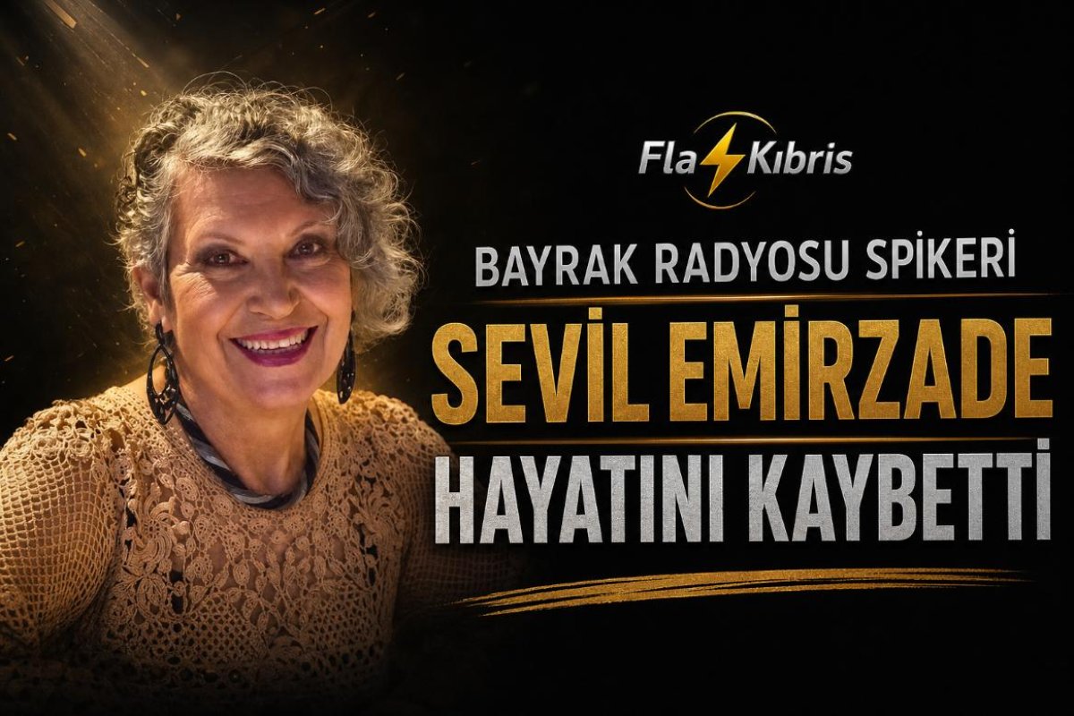 Bayrak Radyosu spikeri Sevil Emirzade hayatını kaybetti