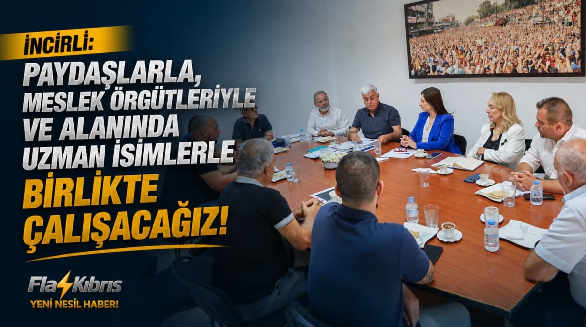 CTP, Kıbrıs Türk Makine Mühendisleri Odası’nı kabul etti