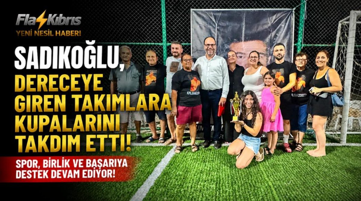 Merhum Ferit Açıkyıldız 11’inci anı turnuvasında özlemle anıldı