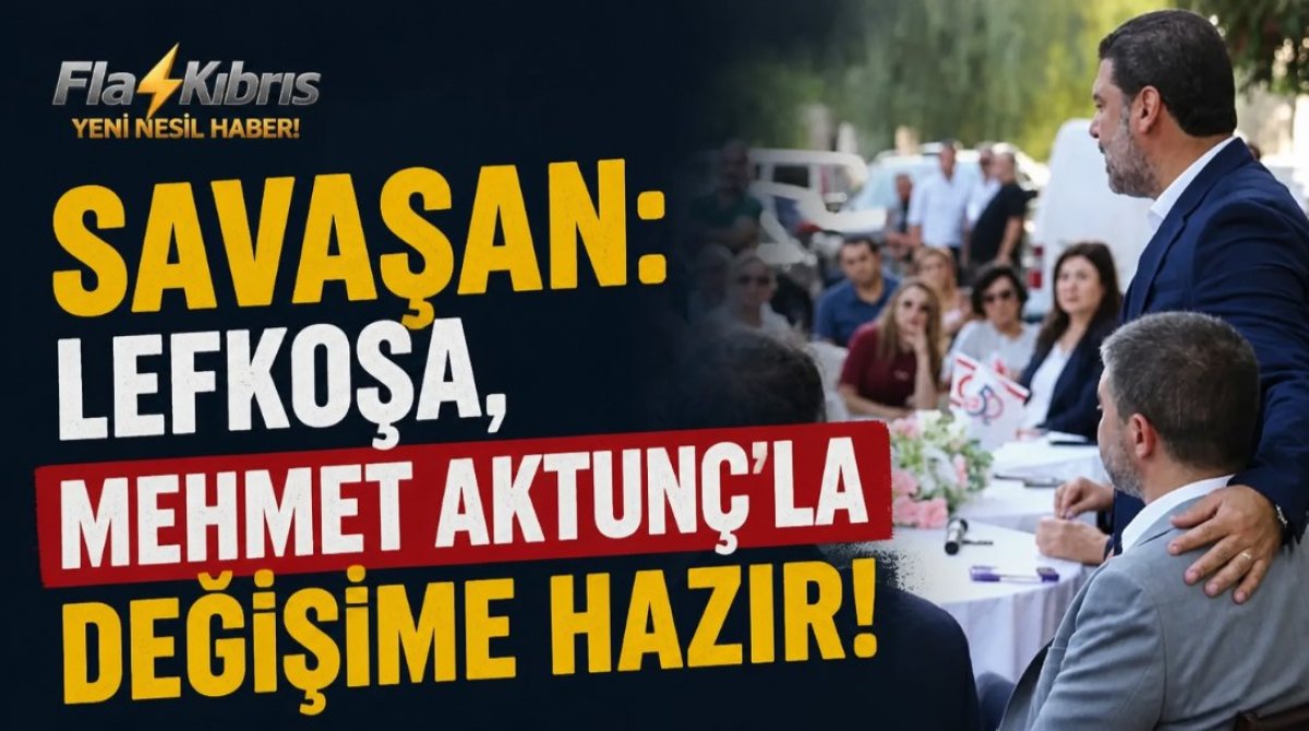 Savaşan: Halkımızın beklentisi çok net; ulaşılabilir, genç, ve çözüm üreten bir belediye başkanı istiyor