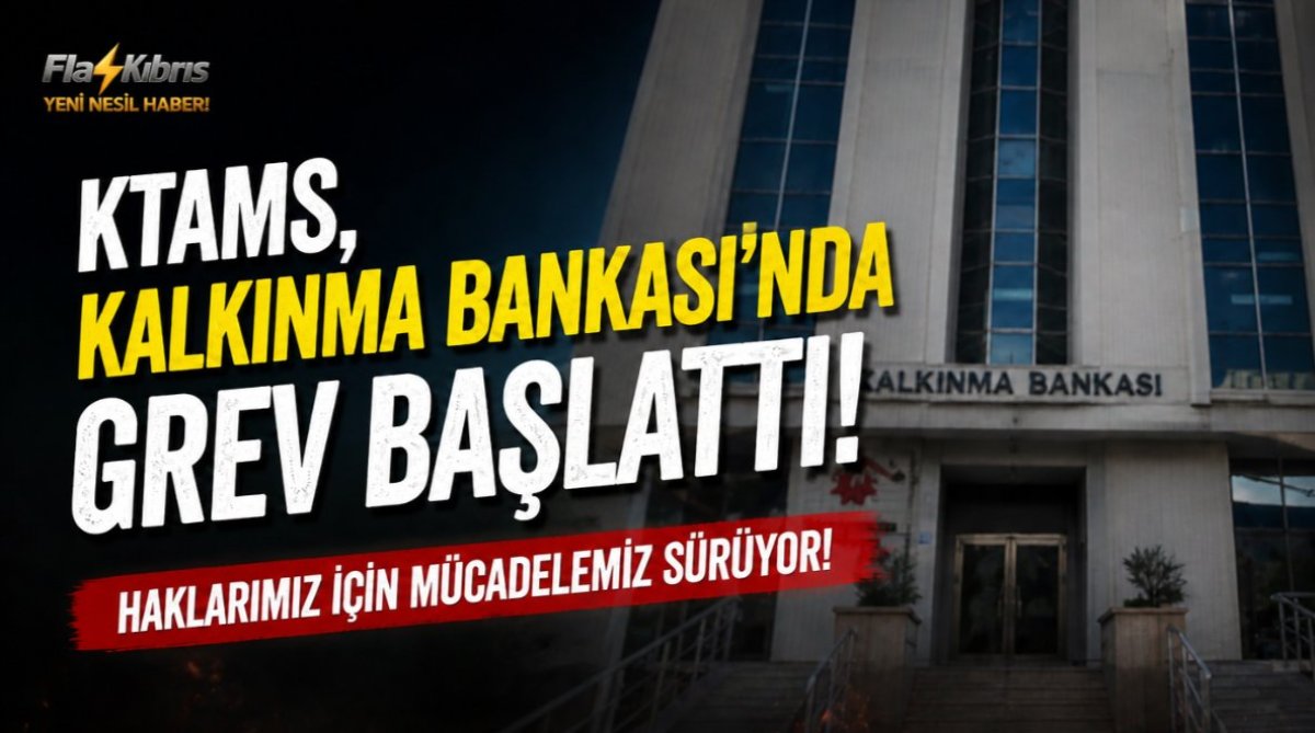 KTAMS, Kalkınma Bankası’nda grev başlattı