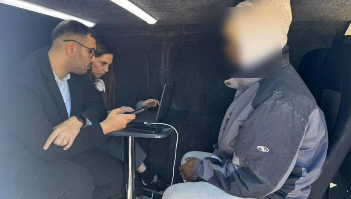 Düzensiz göç denetimlerinde 7 kişi kaçak yakalandı