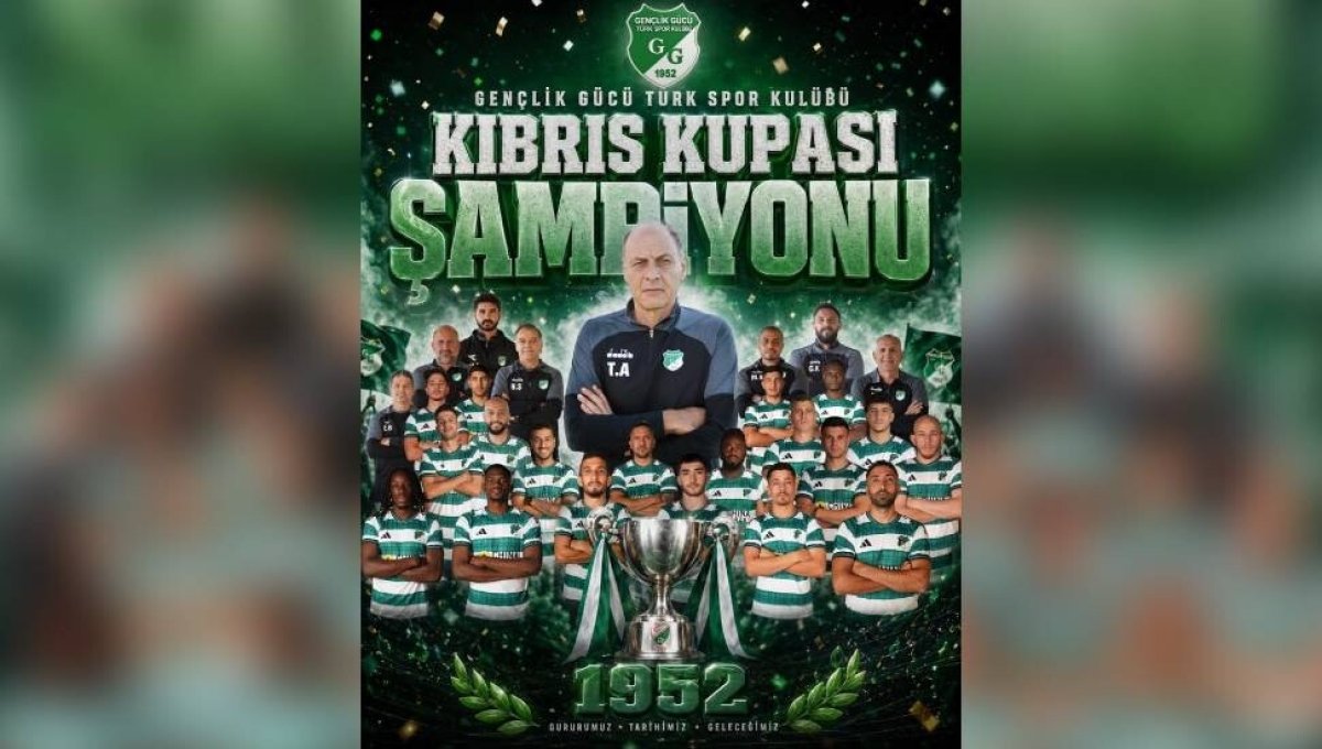 Cihangir’i 2-1 mağlup eden Gençlik Gücü, kupayı müzesine götürdü
