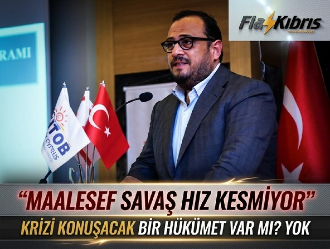 Dimağ Çağıner: Daha büyük kriz kapıda