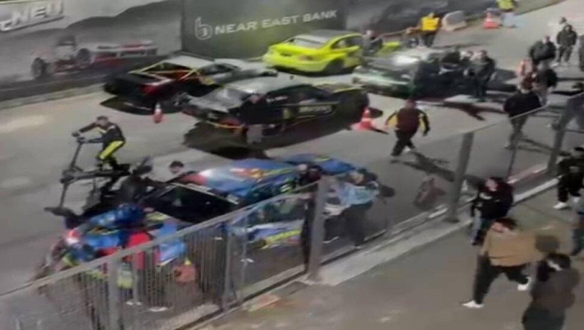 YDÜ drift pistinde kavga: KKTOK açıkladı